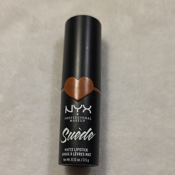 New~ NYX Professional Makeup Suede Matte Lipstick~ Brunch Me - Picture 1 of 9
